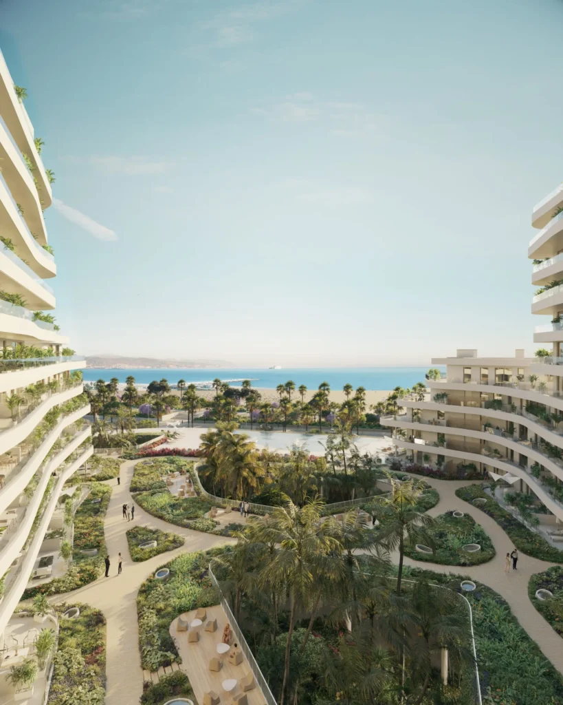 Málaga Beachfront Towers Investment Opportunity